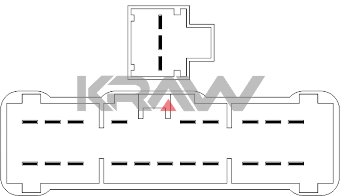 KRAW AN-898BA Διακόπτης,...