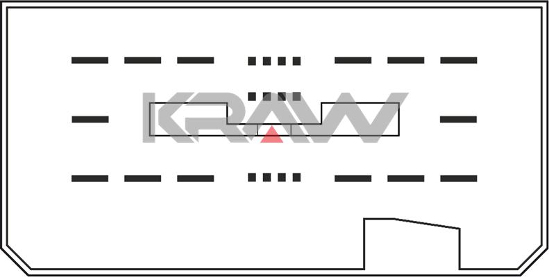 KRAW AN-906 Διακόπτης,...