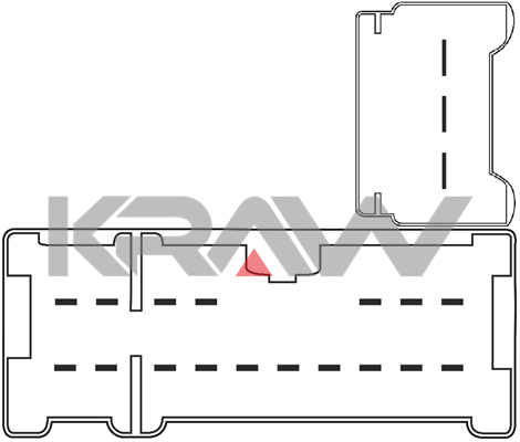 KRAW AN-972 Διακόπτης,...