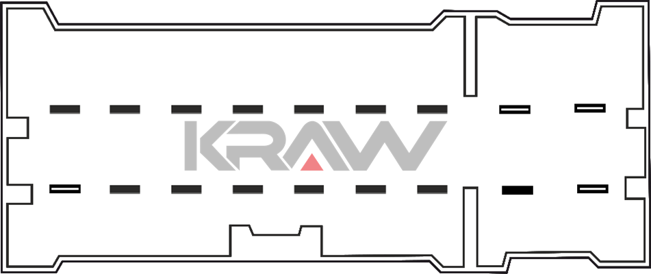KRAW AN-974 Διακόπτης,...