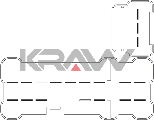 KRAW AN-990 Διακόπτης,...
