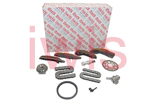 iwis Motorsysteme 59010Set iwis originálna kvalita originálneho vybavenia, Made in Germ Timing Chain Kit