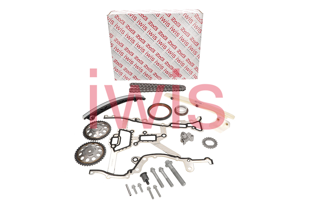 iwis Motorsysteme 59103Set iwis originálna kvalita originálneho vybavenia, Made in Germ Timing Chain Kit