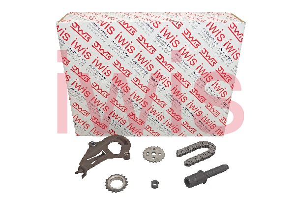 iwis Motorsysteme 59808Set iwis originálna kvalita originálneho vybavenia, Made in Germ Sada reżazí, pohon olejového čerpadla