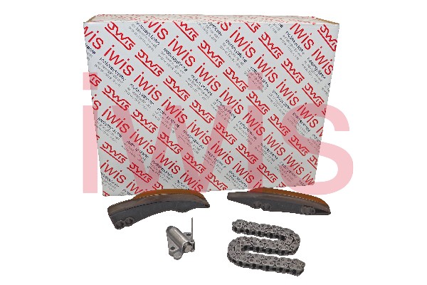 iwis Motorsysteme 59811Set iwis originálna kvalita originálneho vybavenia, Made in Germ Timing Chain Kit