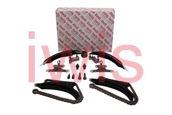 iwis Motorsysteme 59812Set iwis originálna kvalita originálneho vybavenia, Made in Germ Timing Chain Kit