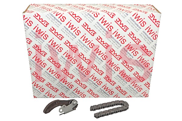 iwis Motorsysteme 59821Set iwis originálna kvalita originálneho vybavenia, Made in Germ Sada reżazí, pohon olejového čerpadla