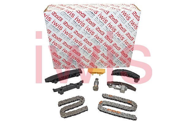 iwis Motorsysteme 59831Set iwis originálna kvalita originálneho vybavenia, Made in Germ Timing Chain Kit