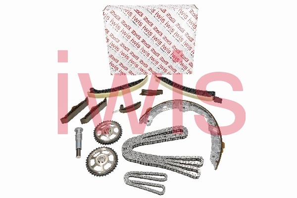 iwis Motorsysteme 71649Set iwis originálna kvalita originálneho vybavenia, Made in Germ Sada rozvodovej reżaze