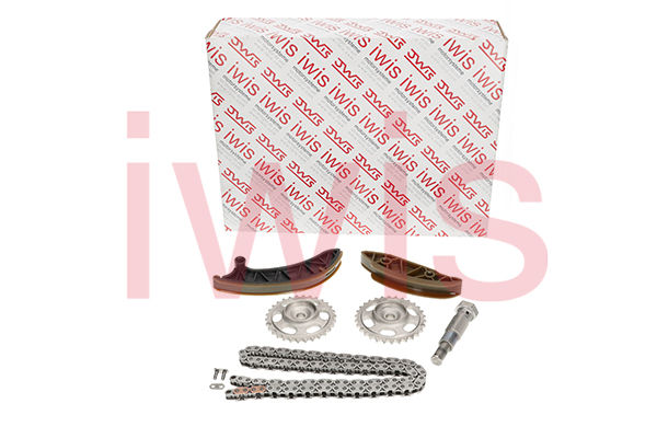 iwis Motorsysteme 73518Set iwis originálna kvalita originálneho vybavenia, Made in Germ Timing Chain Kit