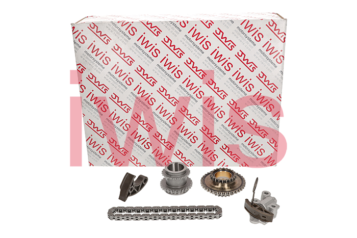 iwis Motorsysteme 73944Set iwis originálna kvalita originálneho vybavenia, Made in Germ Sada reżazí, pohon olejového čerpadla