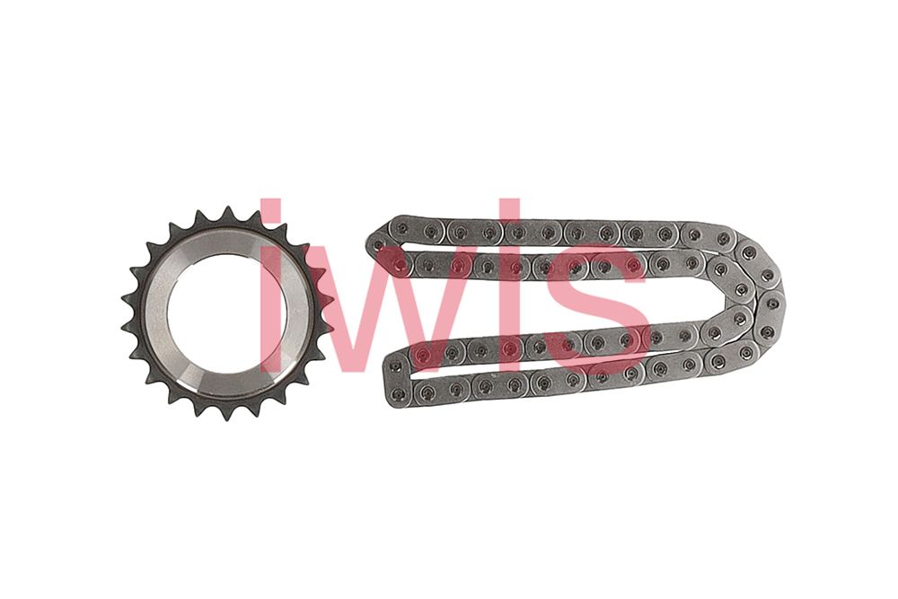 iwis Motorsysteme 74638Set iwis originálna kvalita originálneho vybavenia, Made in Germ Sada reżazí, pohon olejového čerpadla