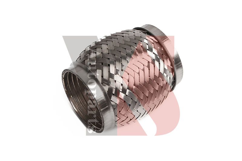 YSPARTS 64X100 INTERLOCK Prużný diel výfuku