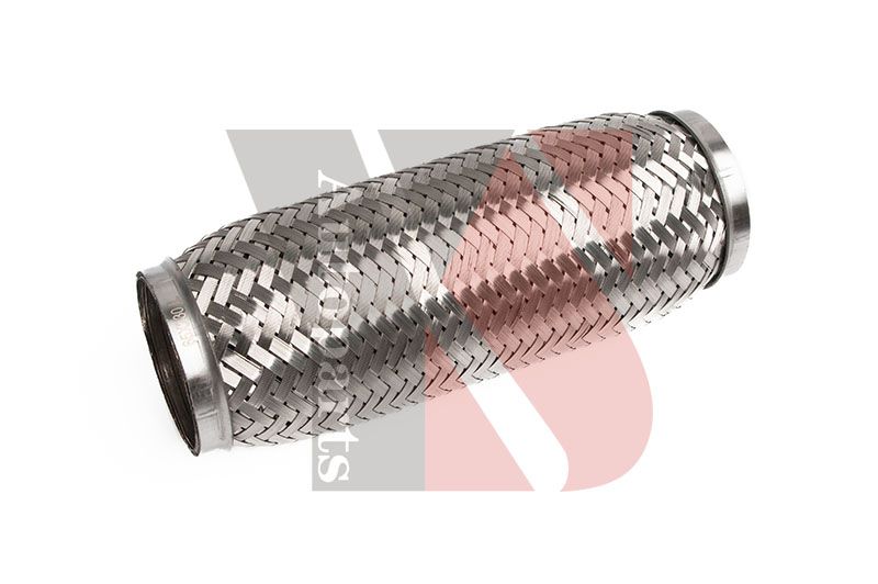 YSPARTS 65X230 INTERLOCK Flexible Pipe, exhaust system
