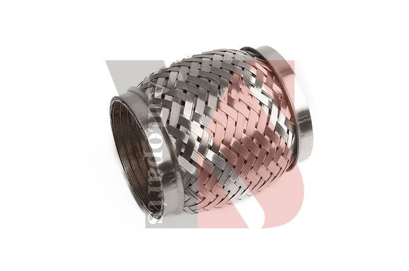 YSPARTS 70X100 INTERLOCK Flexible Pipe, exhaust system