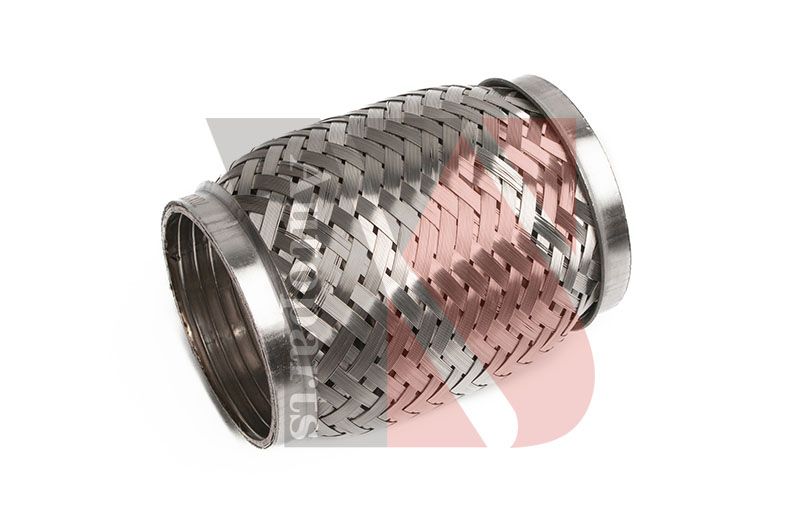 YSPARTS 70X120 INTERLOCK Flexible Pipe, exhaust system