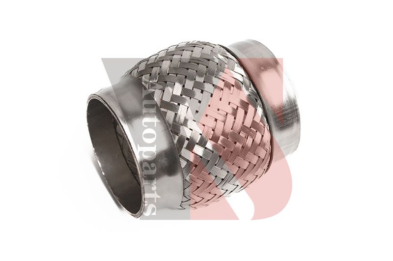 YSPARTS 75X110 Flexible Pipe, exhaust system