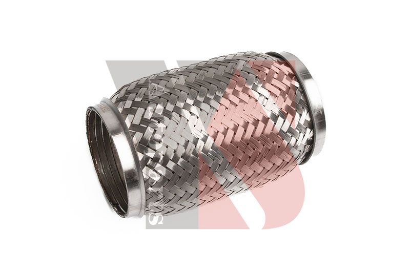 YSPARTS 75X150 INTERLOCK Flexible Pipe, exhaust system