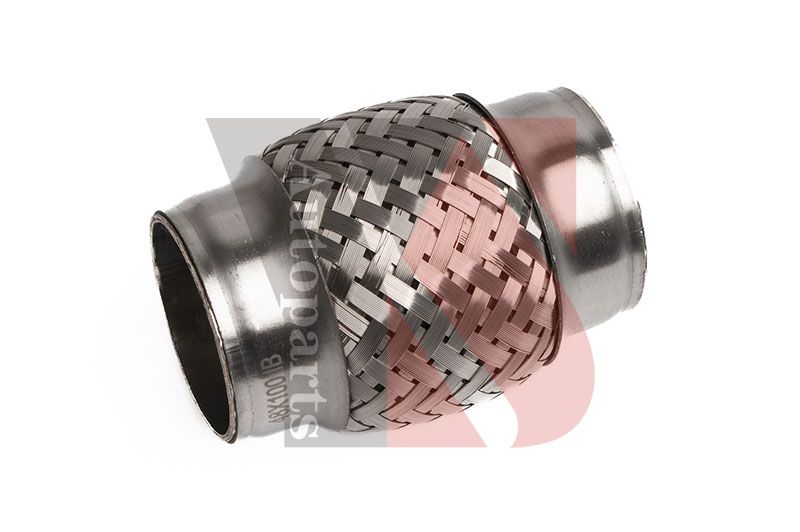 YSPARTS 75X200 Flexible Pipe, exhaust system