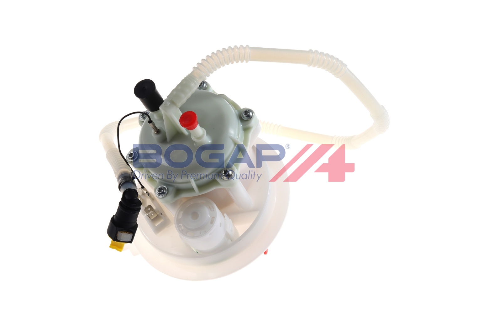 Flange, fuel feed unit