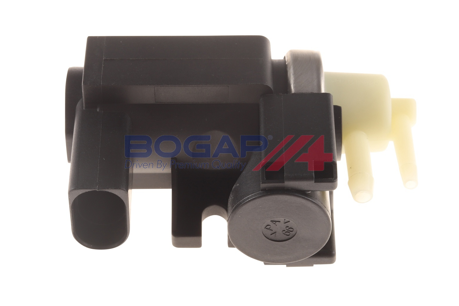 Pressure converter, turbocharger