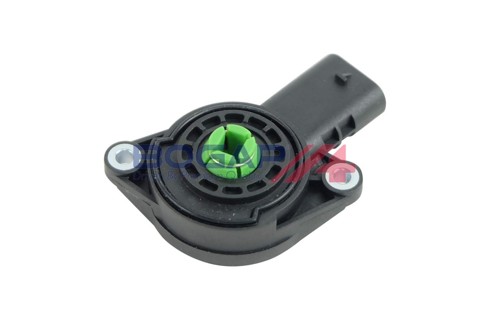 Sensor, suction pipe change-over flap