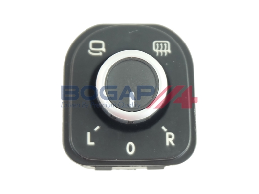 Switch, exterior rearview mirror adjustment