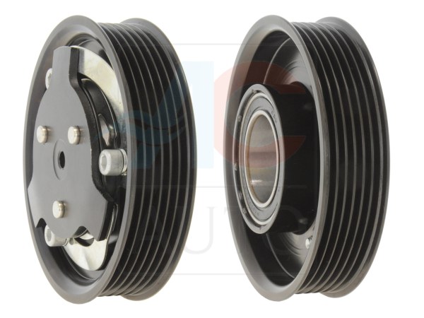 ACAUTO AC-06SD49 Magnetclutch, klimakompressor
