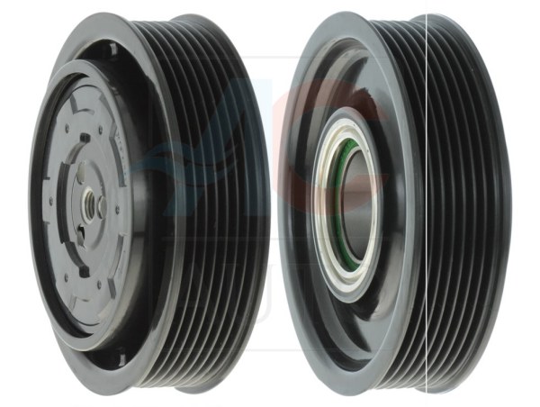 ACAUTO AC-06SD12 Magnetclutch, klimakompressor