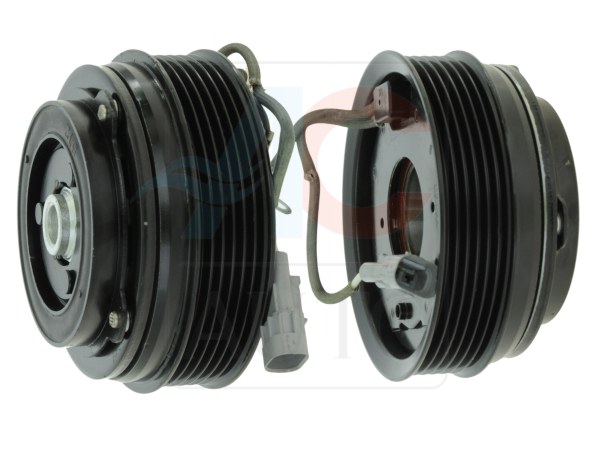 ACAUTO AC-06DN122 Magnetclutch, klimakompressor