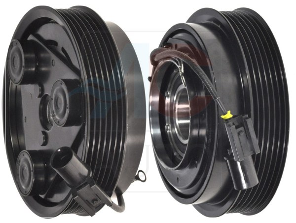 NRF 380154 Magnetclutch, klimakompressor