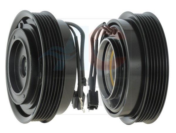ACAUTO AC-06ZX49 Magnetclutch, klimakompressor