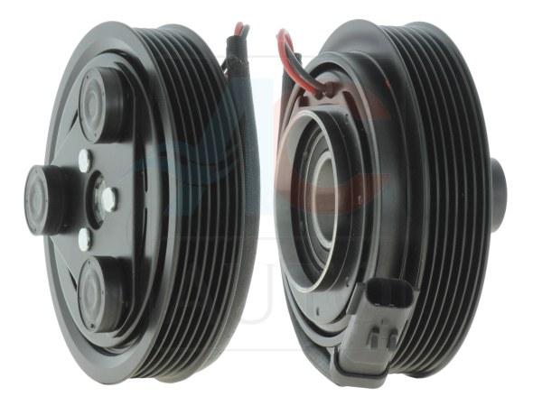ACAUTO AC-06DN16 Magnetclutch, klimakompressor