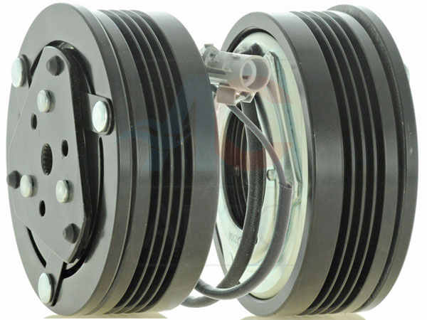 ACAUTO AC-06SD55 Magnetclutch, klimakompressor