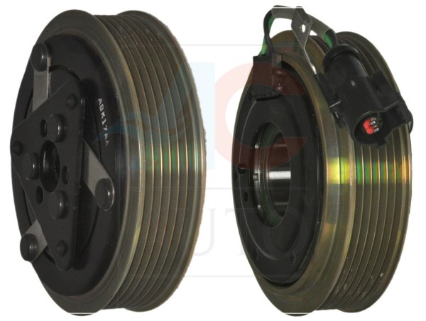 ACAUTO AC-06SD55 Magnetclutch, klimakompressor
