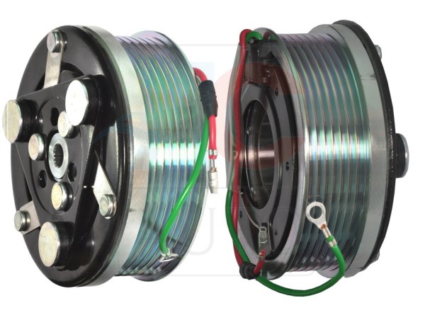 ACAUTO AC-06ZX49 Magnetclutch, klimakompressor