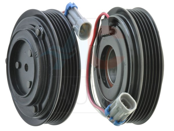 NRF 380051 Magnetclutch, klimakompressor