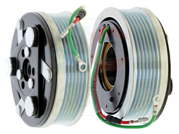 ACAUTO AC-06SD55 Magnetclutch, klimakompressor