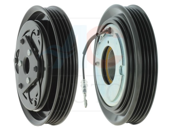 NRF 380160 Magnetclutch, klimakompressor