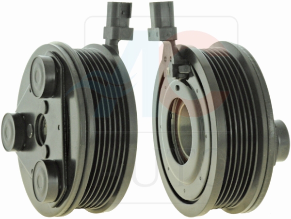 ACAUTO AC-06DN73 Magnetclutch, klimakompressor