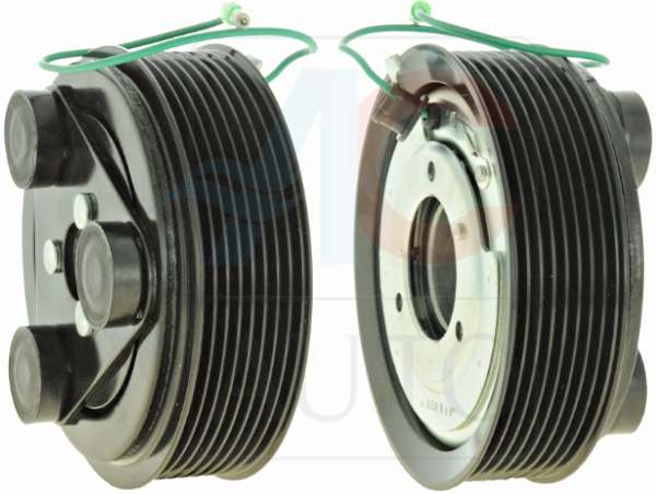 ACAUTO AC-06DN16 Magnetclutch, klimakompressor