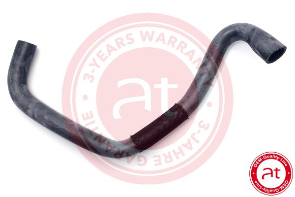 at autoteile germany at22575 OEM - Quality - Line Radiatorslange