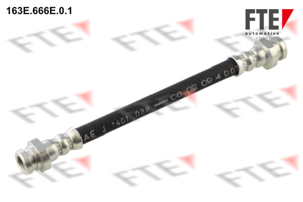 FTE 9240881 Ελαστικός σωλήνας φρένων for HYUNDAI MITSUBISHI