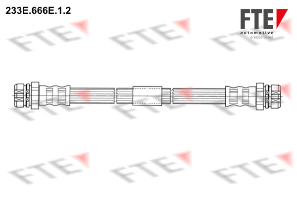 FTE 9240396 спирачен маркуч