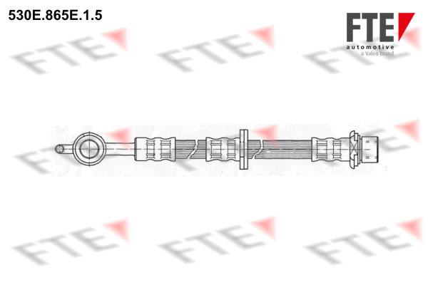 FTE 9240758 спирачен маркуч