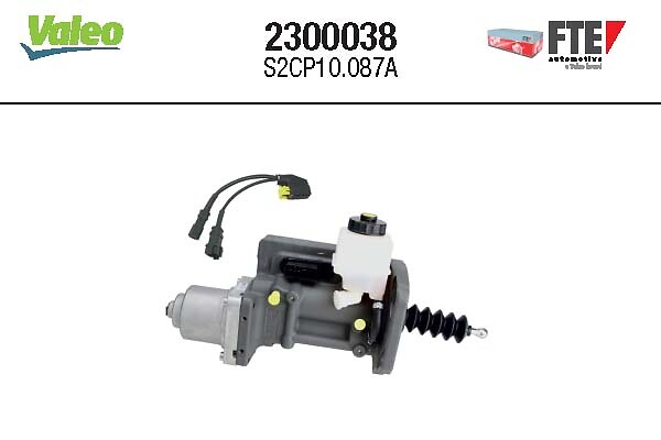 FTE 2300038 Clutch Actuation System for SCANIA