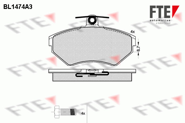 FTE 9010200 комплект...