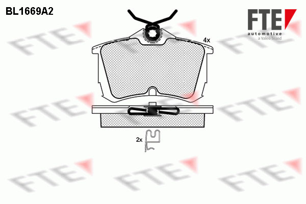 FTE 9010283 комплект...