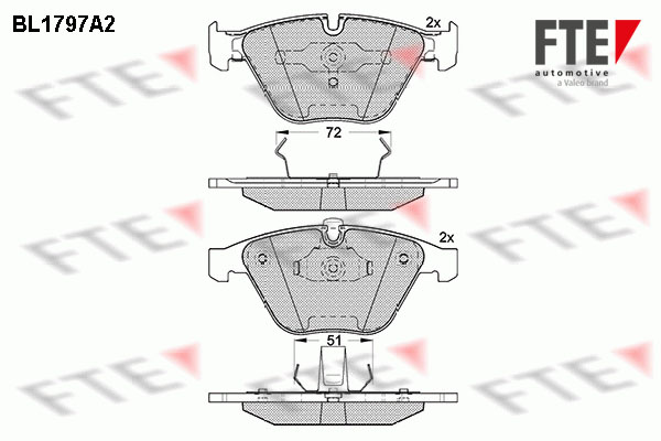 FTE 9010369 комплект...