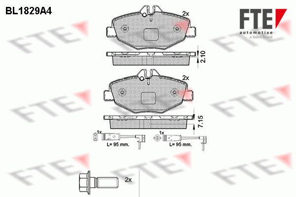 FTE 9010407 комплект...